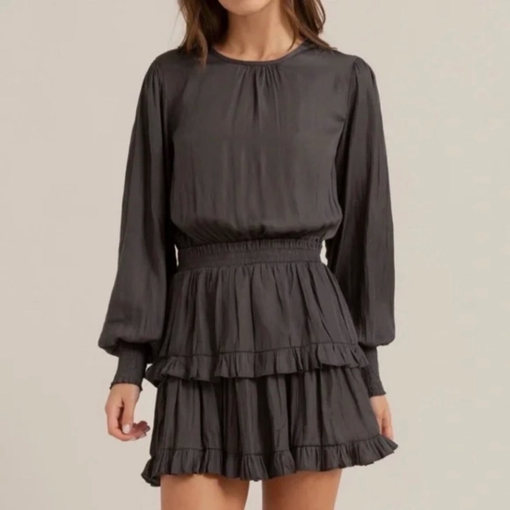 Modern‎ Citizen Tiered Ruffle Mini Dress